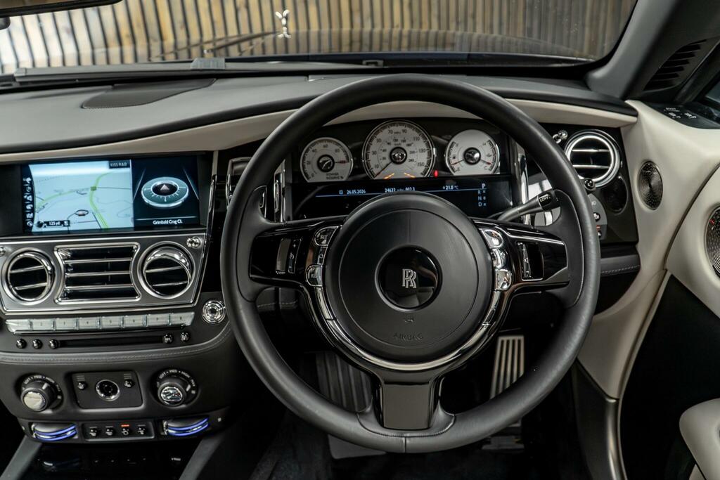 Rolls-Royce Wraith Wraith V12 Black #26