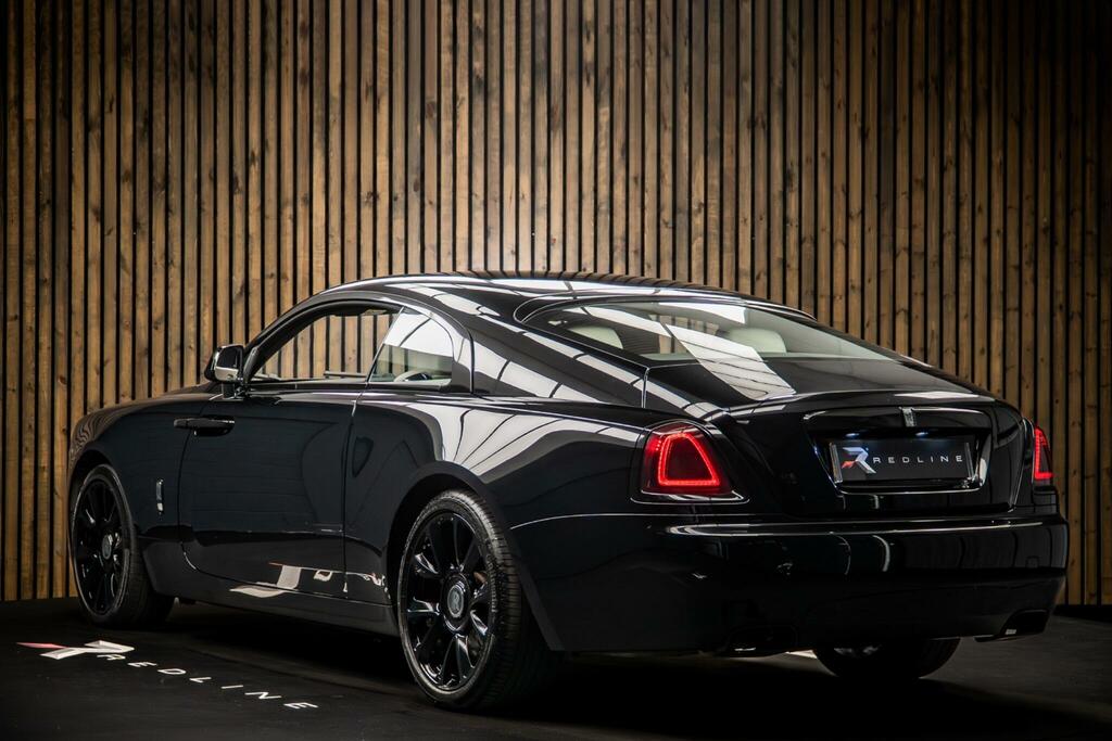 Rolls-Royce Wraith 6.6 V12 Euro 6 Black #3