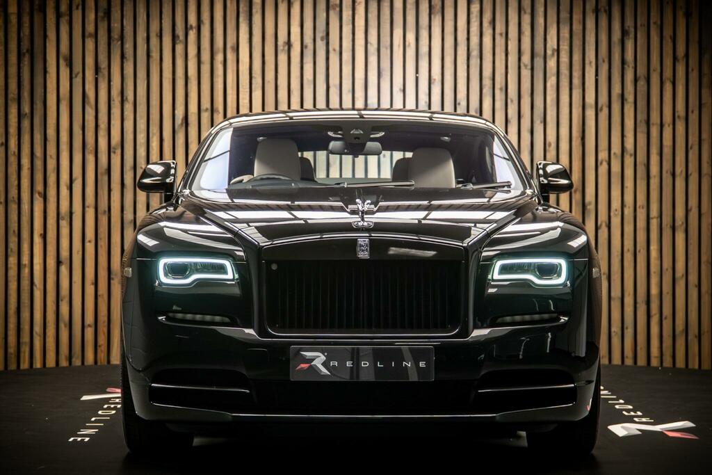 Rolls-Royce Wraith 6.6 V12 Euro 6 Black #5