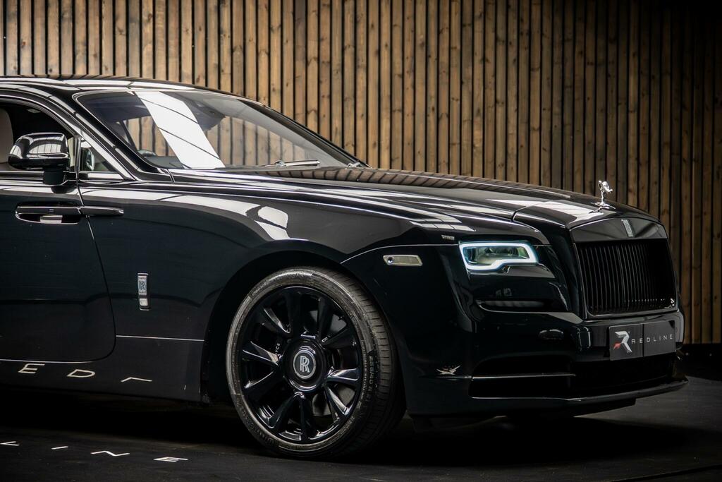 Rolls-Royce Wraith Wraith V12 Black #10