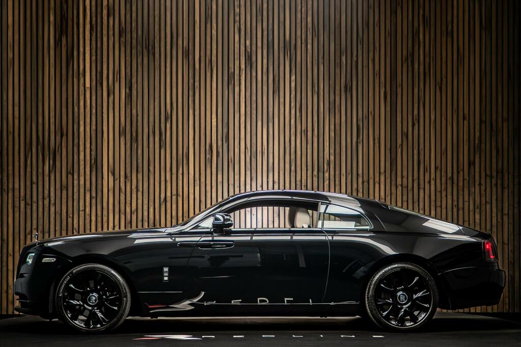 Rolls-Royce Wraith Wraith V12 Black #7