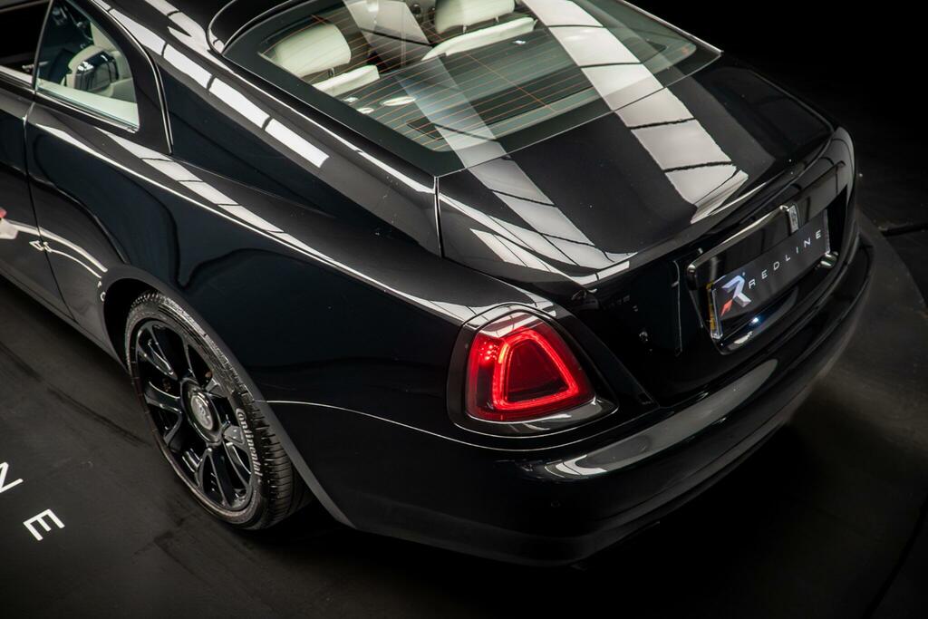 Rolls-Royce Wraith Wraith V12 Black #19