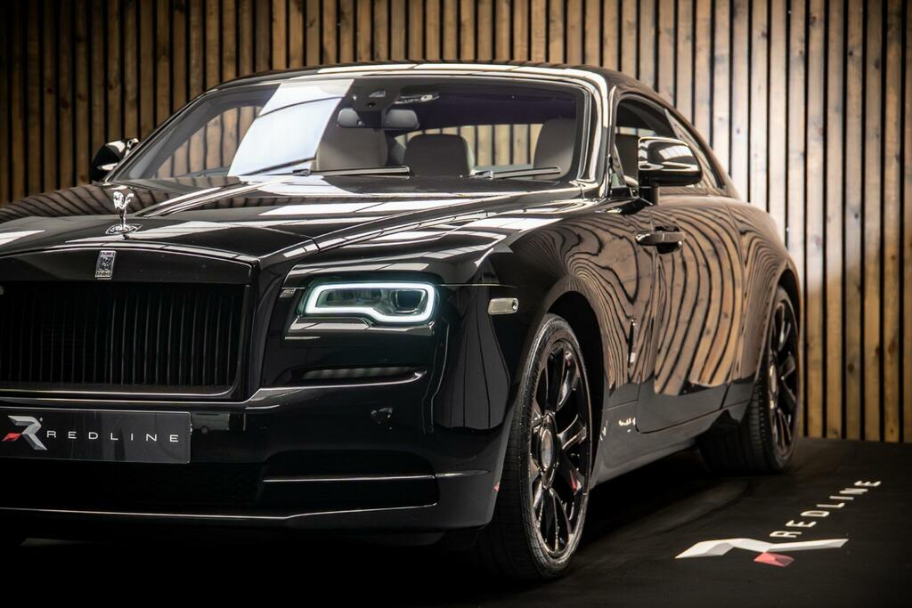Rolls-Royce Wraith Wraith V12 Black #13