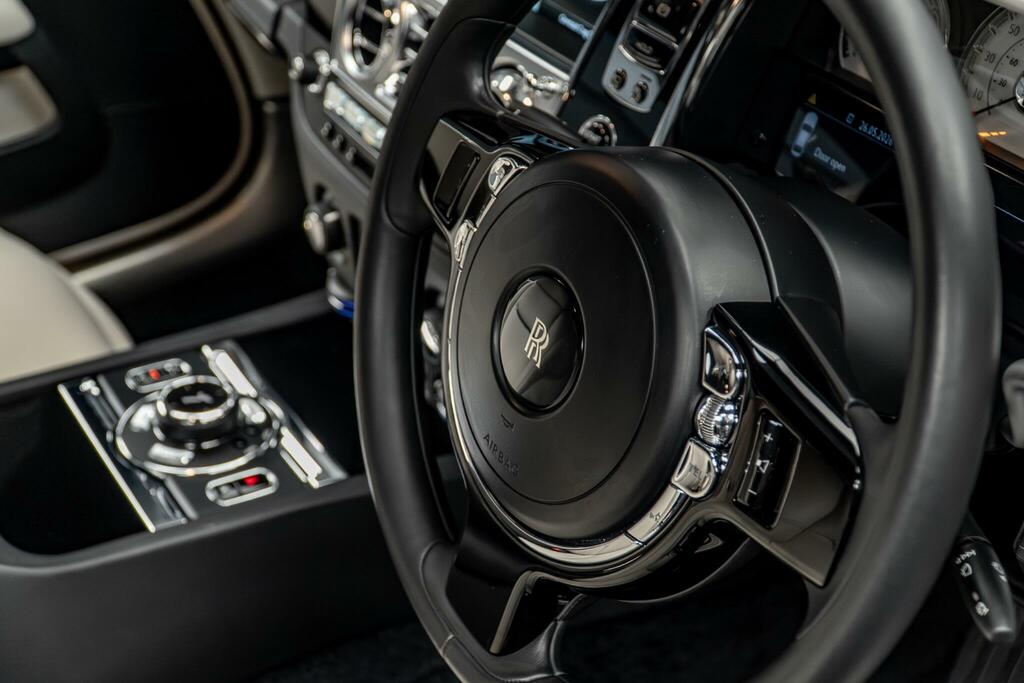Rolls-Royce Wraith Wraith V12 Black #35