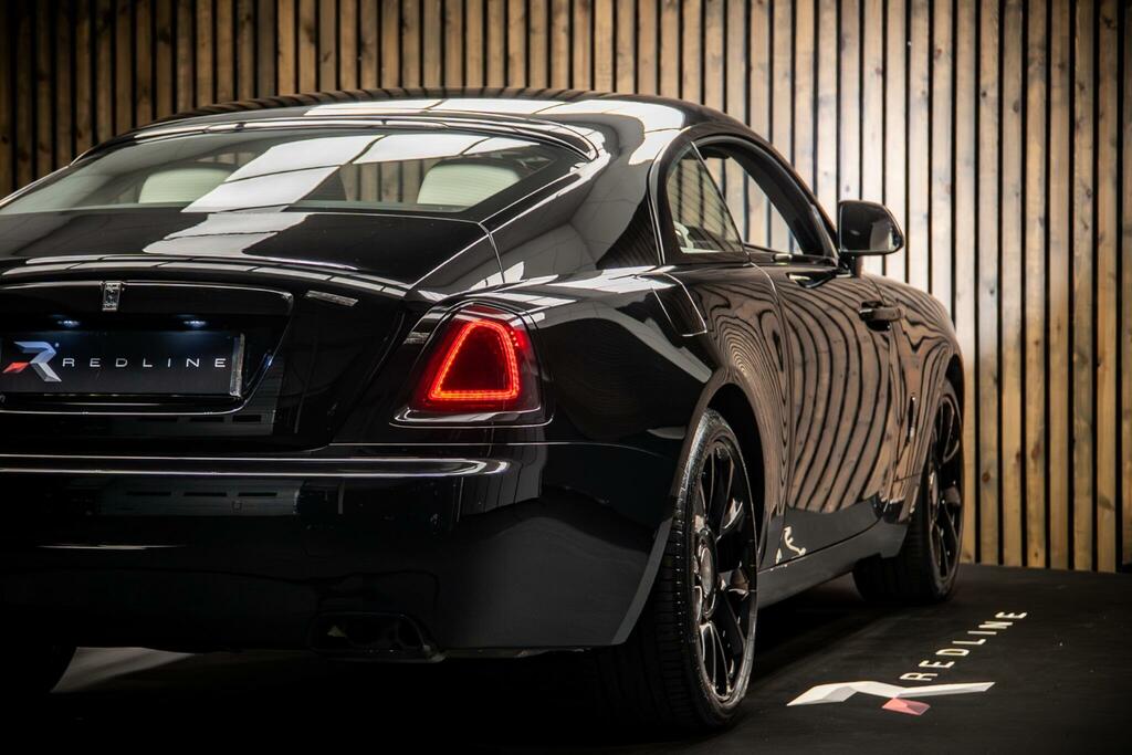 Rolls-Royce Wraith Wraith V12 Black #21
