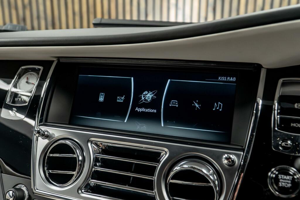 Rolls-Royce Wraith Wraith V12 Black #37