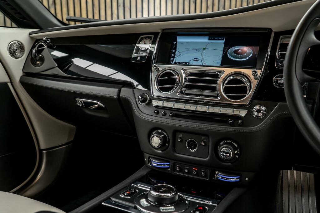 Rolls-Royce Wraith Wraith V12 Black #25