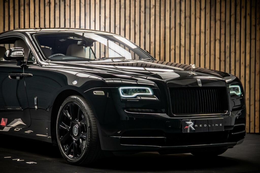 Rolls-Royce Wraith Wraith V12 Black #12