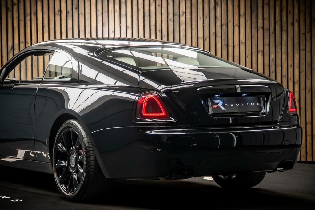 Rolls-Royce Wraith Wraith V12 Black #20