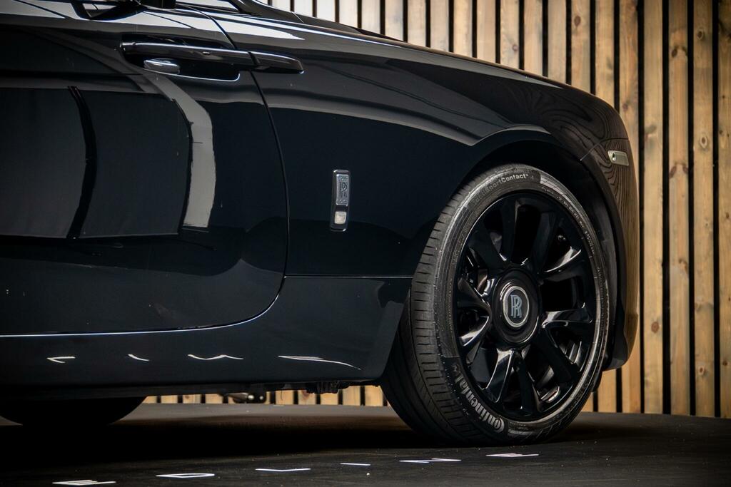 Rolls-Royce Wraith Wraith V12 Black #14
