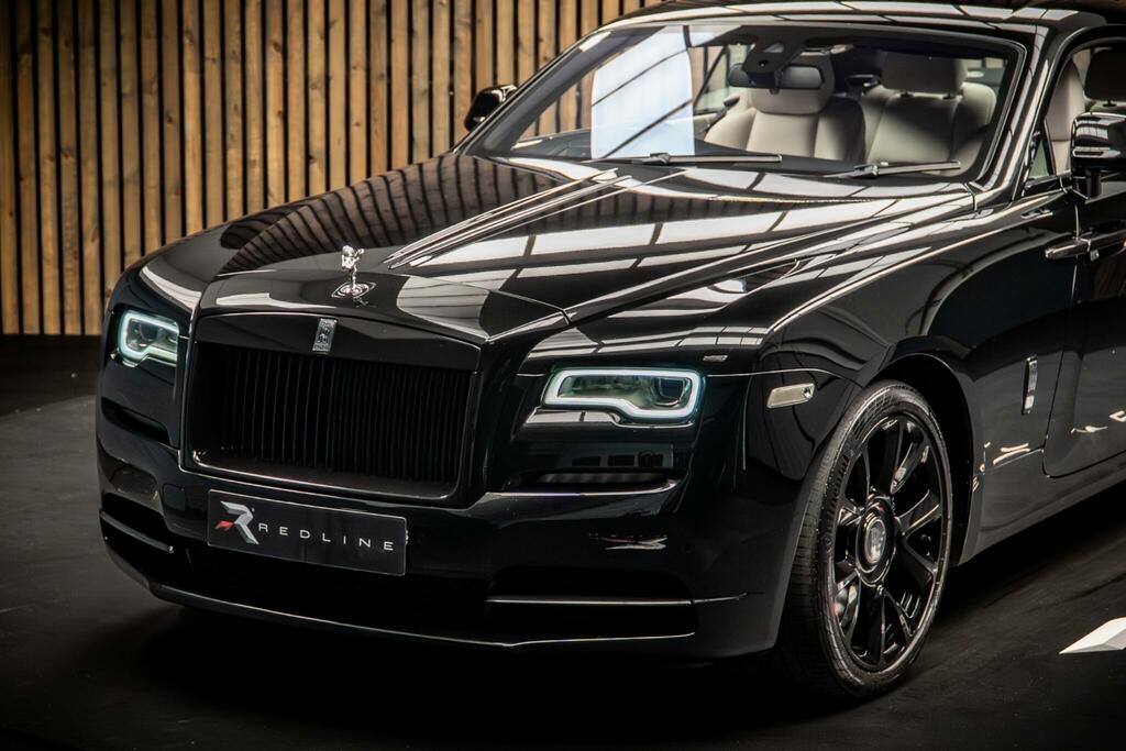 Rolls-Royce Wraith Wraith V12 Black #15
