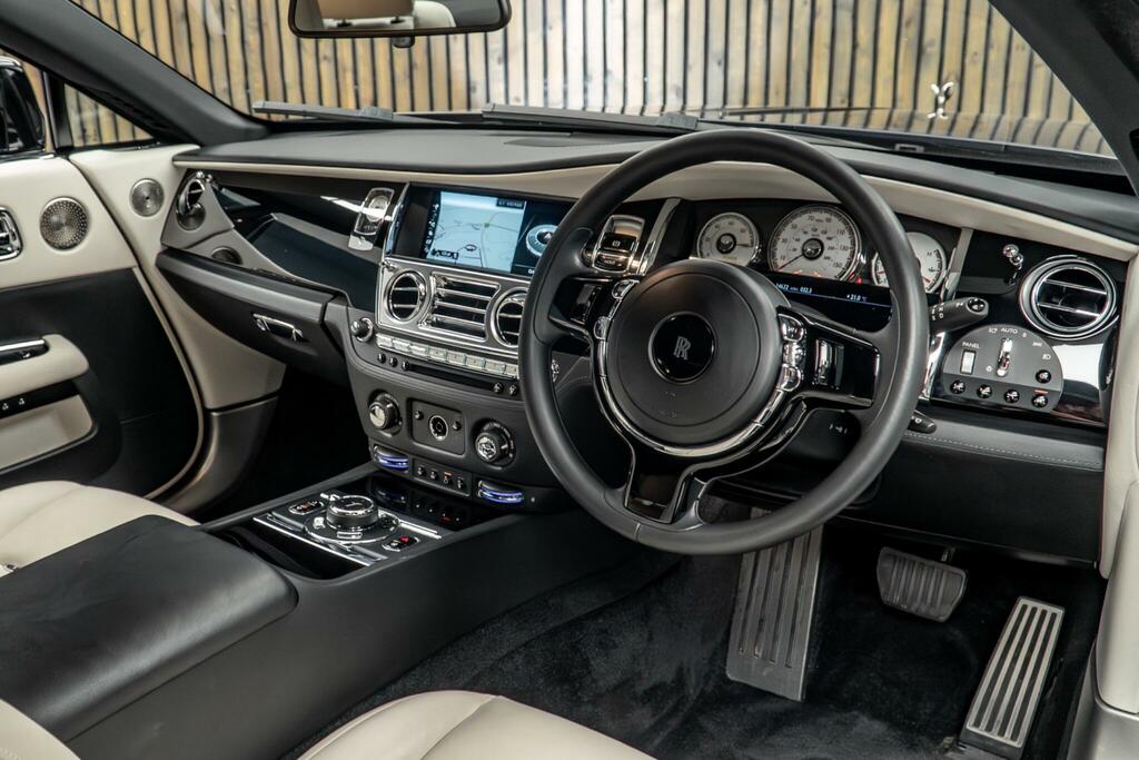 Rolls-Royce Wraith Wraith V12 Black #23