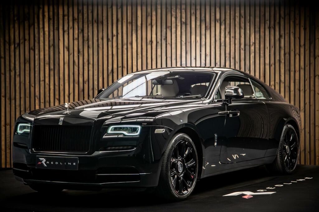 Rolls-Royce Wraith Wraith V12 Black #8