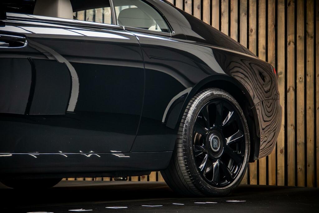 Rolls-Royce Wraith Wraith V12 Black #16