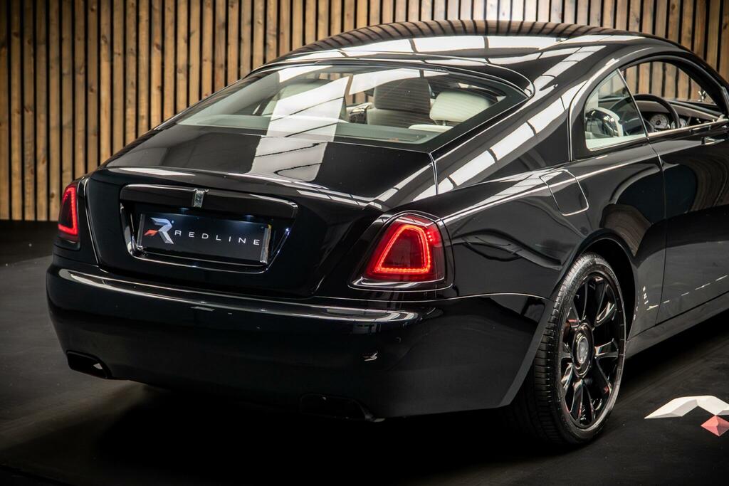 Rolls-Royce Wraith Wraith V12 Black #22