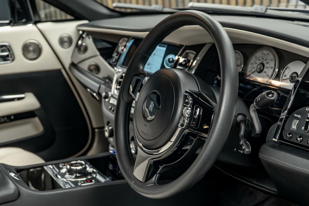 Rolls-Royce Wraith Wraith V12 Black #28