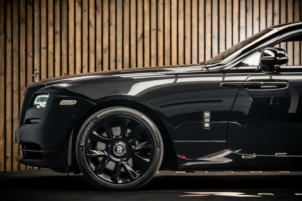 Rolls-Royce Wraith Wraith V12 Black #9