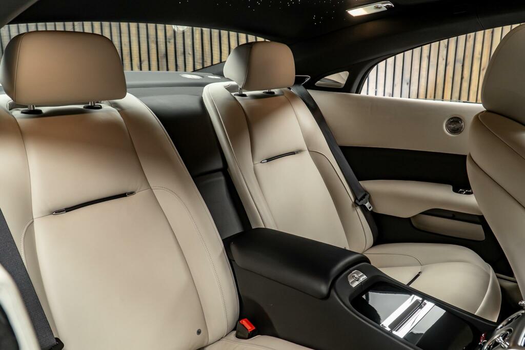 Rolls-Royce Wraith Wraith V12 Black #45