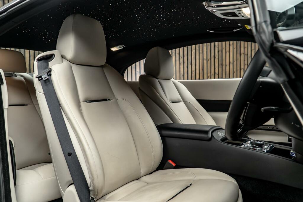 Rolls-Royce Wraith 6.6 V12 Euro 6 Black #2