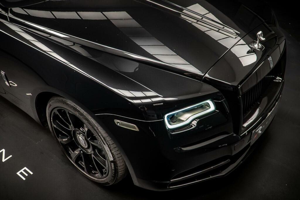 Rolls-Royce Wraith Wraith V12 Black #11