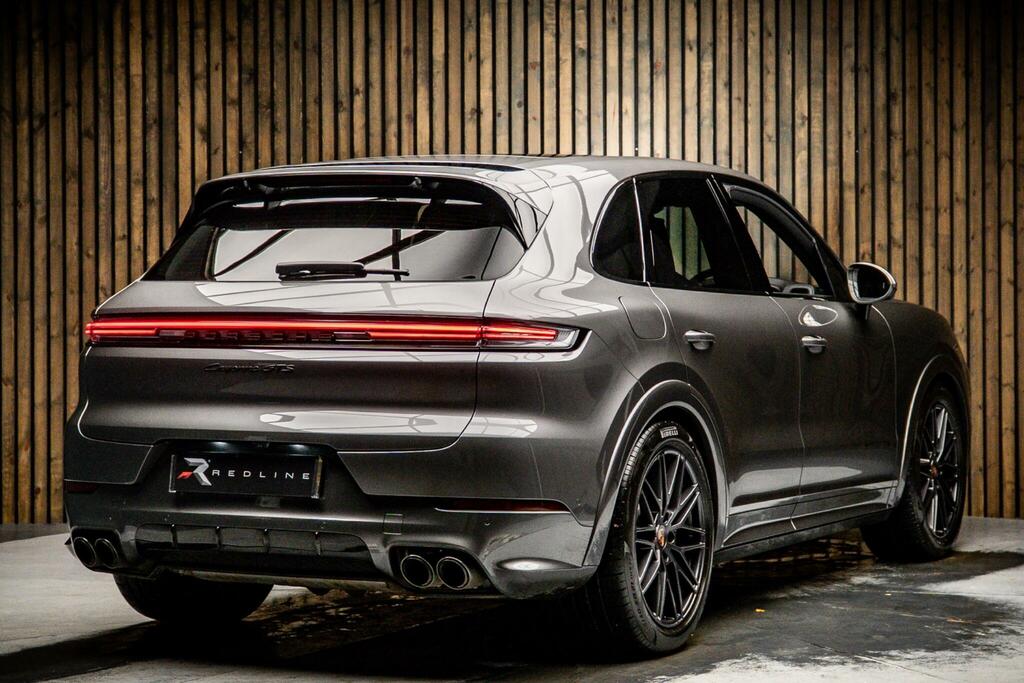 Porsche Cayenne 4.0T V8 Gts Tiptronics 4Wd Euro 6 Ss MK75KSU Grey #4