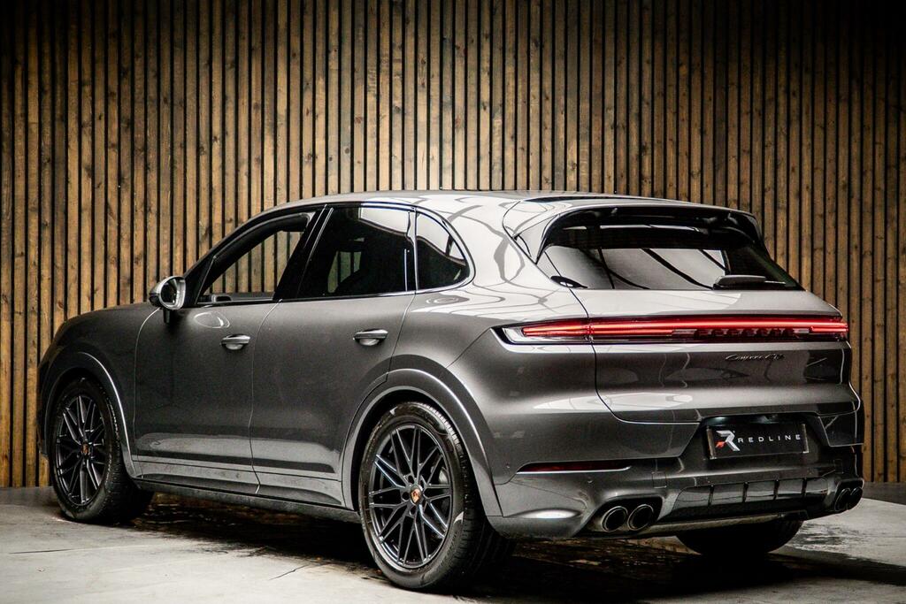 Porsche Cayenne 4.0T V8 Gts Tiptronics 4Wd Euro 6 Ss MK75KSU Grey #3