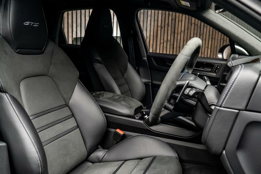 Porsche Cayenne 4.0T V8 Gts Tiptronics 4Wd Euro 6 Ss MK75KSU Grey #2