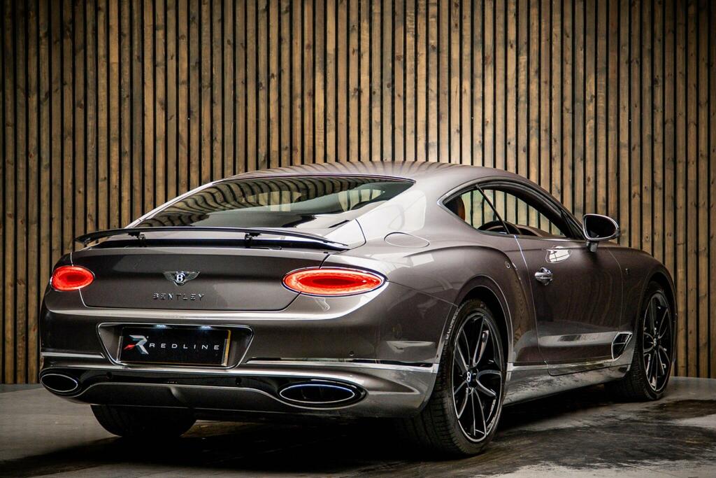 Bentley Continental Gt 6.0 W12 Gt First Edition 4Wd Euro 6 MT18EVV Grey #4