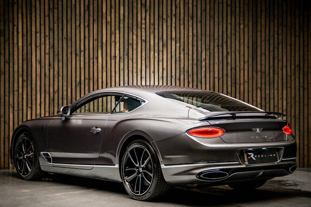Bentley Continental Gt 6.0 W12 Gt First Edition 4Wd Euro 6 MT18EVV Grey #3