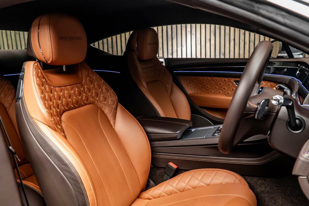Bentley Continental Gt 6.0 W12 Gt First Edition 4Wd Euro 6 MT18EVV Grey #2