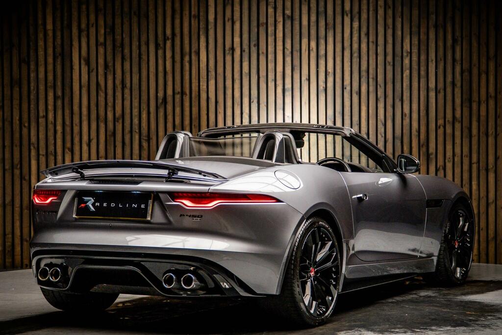 Jaguar F-Type 5.0 V8 R-dynamic Black Euro 6 Ss Grey #4