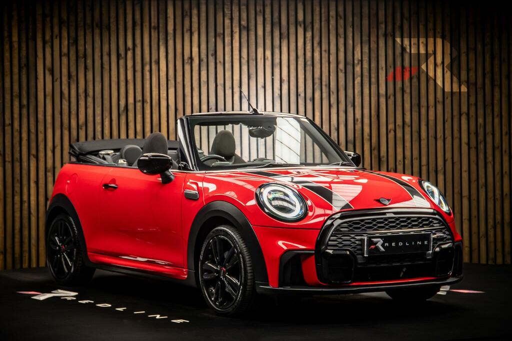 Mini Convertible 1.5 Cooper Sport Steptronic Euro 6 Ss Red