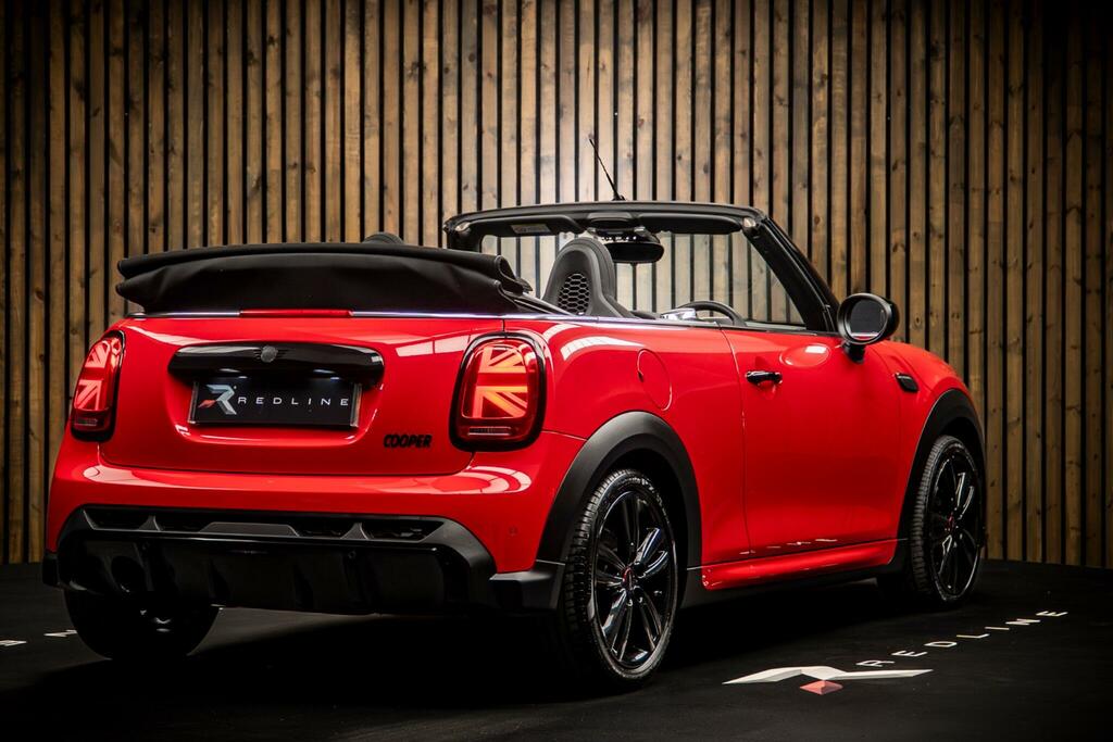 Mini Convertible 1.5 Cooper Sport Steptronic Euro 6 Ss PJ21HYA Red #4