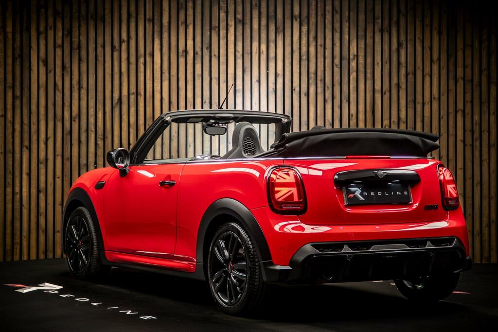 Mini Convertible 1.5 Cooper Sport Steptronic Euro 6 Ss PJ21HYA Red #3