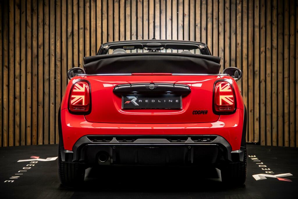 Mini Convertible 1.5 Cooper Sport Steptronic Euro 6 Ss PJ21HYA Red #6