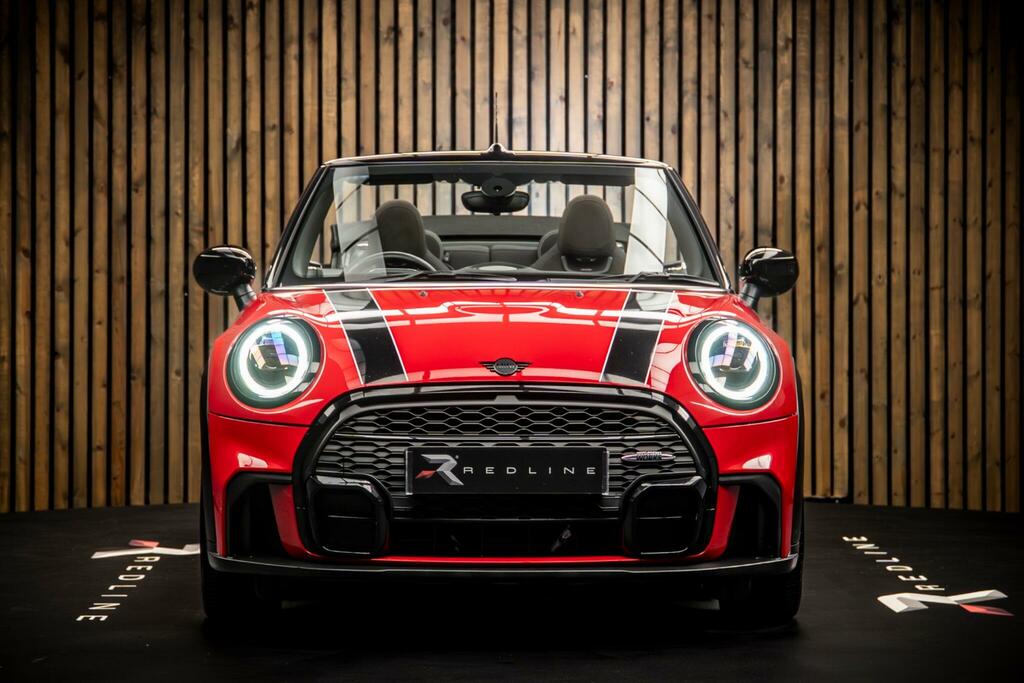 Mini Convertible 1.5 Cooper Sport Steptronic Euro 6 Ss PJ21HYA Red #5