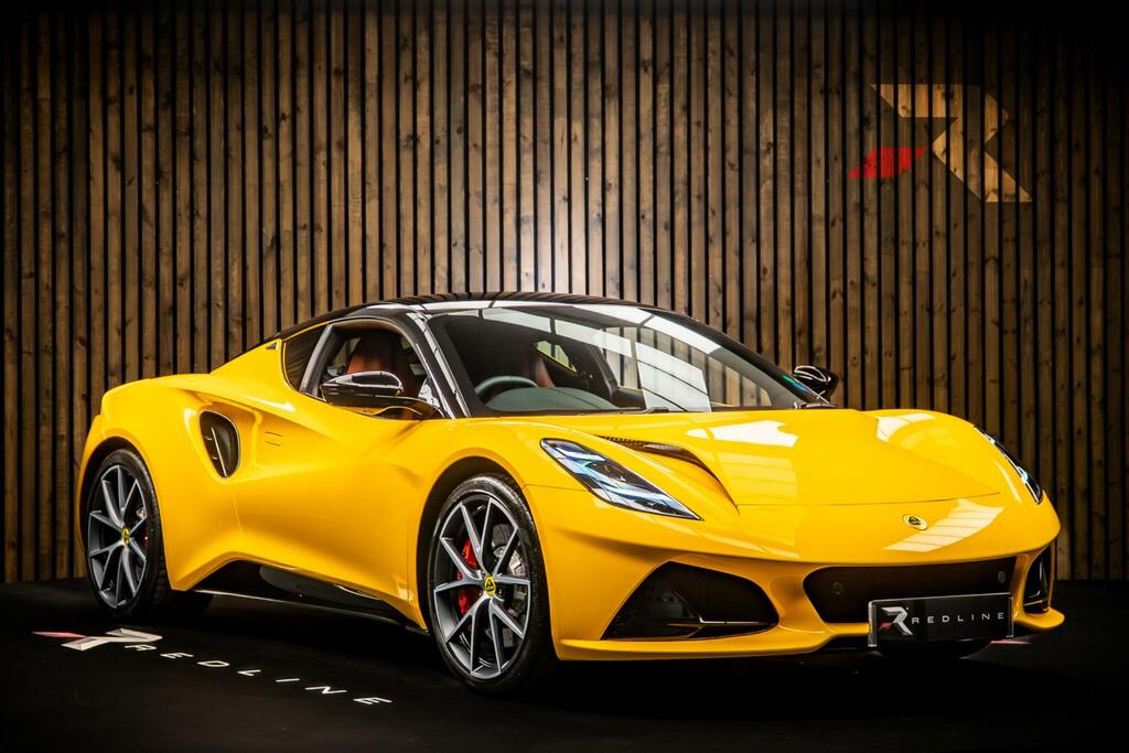 Lotus Emira 2.0 First Edition Dct Euro 6 Yellow
