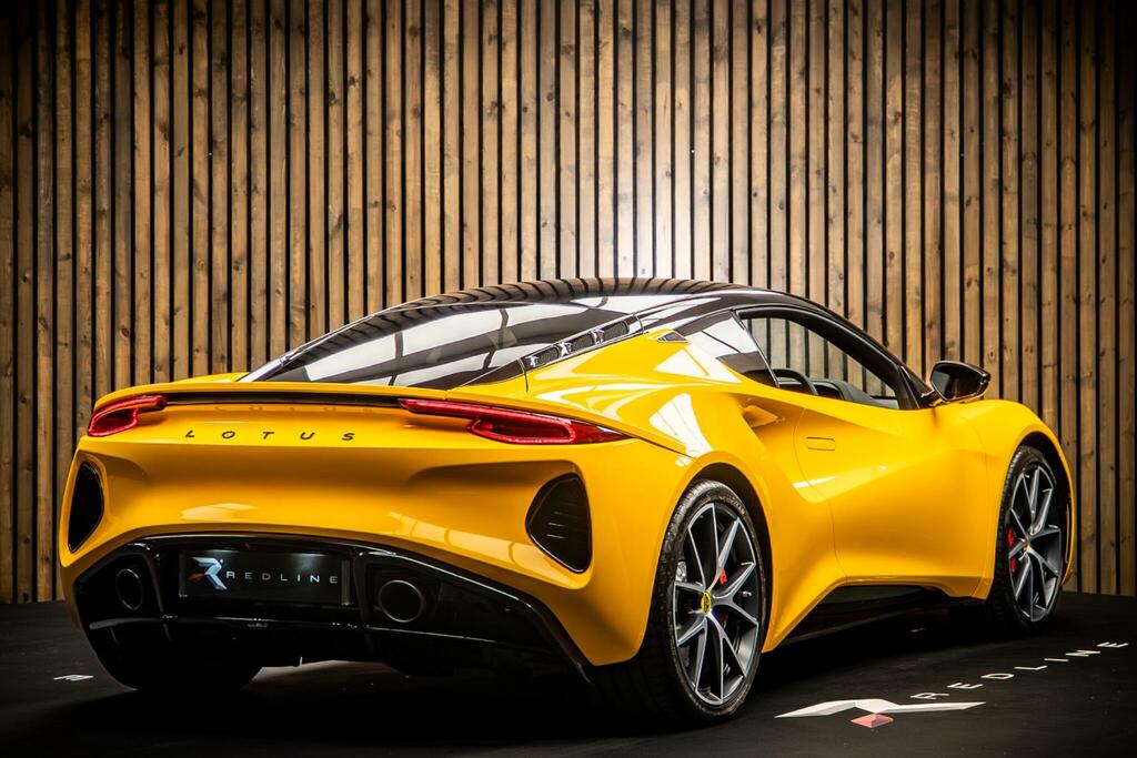 Lotus Emira 2.0 First Edition Dct Euro 6 Yellow #4