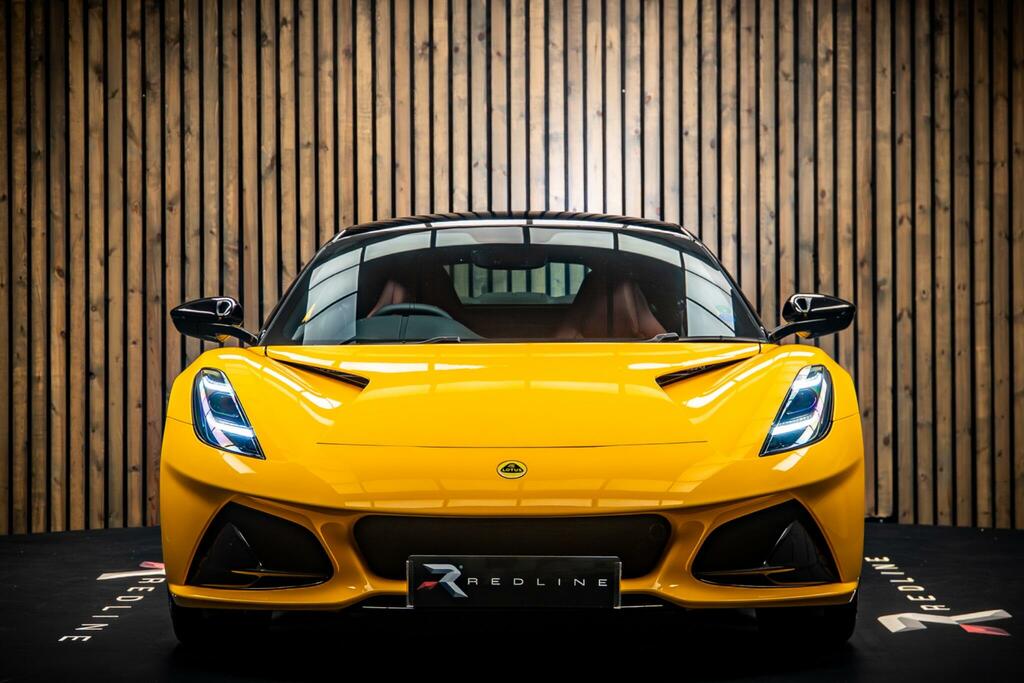Lotus Emira 2.0 First Edition Dct Euro 6 Yellow #5