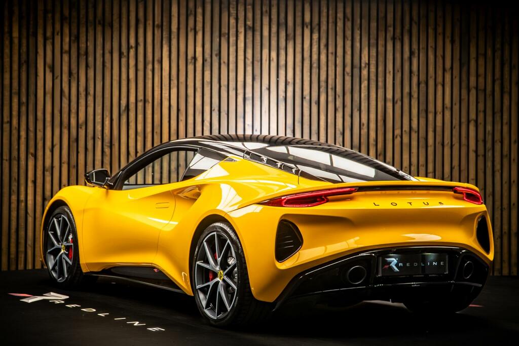 Lotus Emira 2.0 First Edition Dct Euro 6 Yellow #3