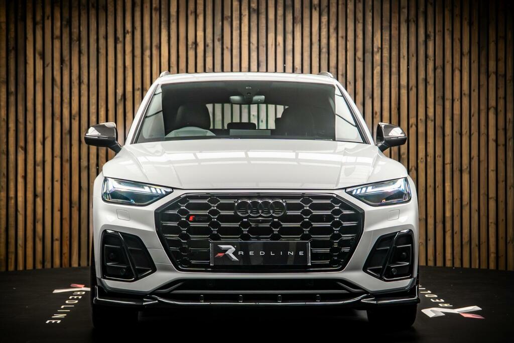 Audi SQ5 3.0 Tdi V6 Vorsprung Sportback Tiptronic Quattro E White #5