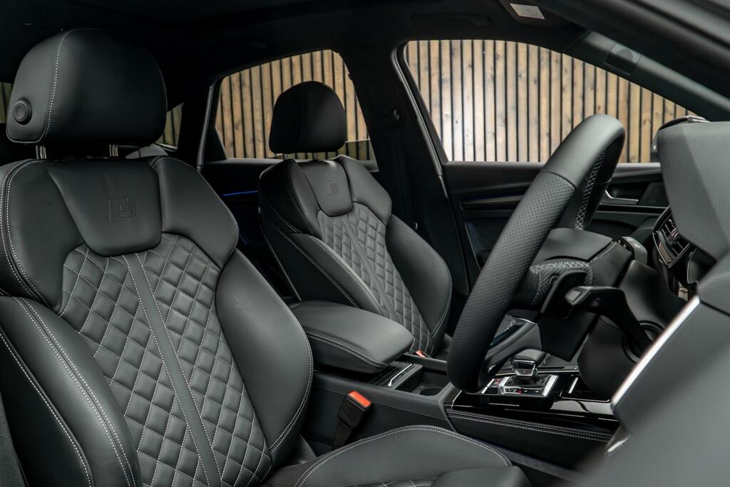 Audi SQ5 3.0 Tdi V6 Vorsprung Sportback Tiptronic Quattro E White #2