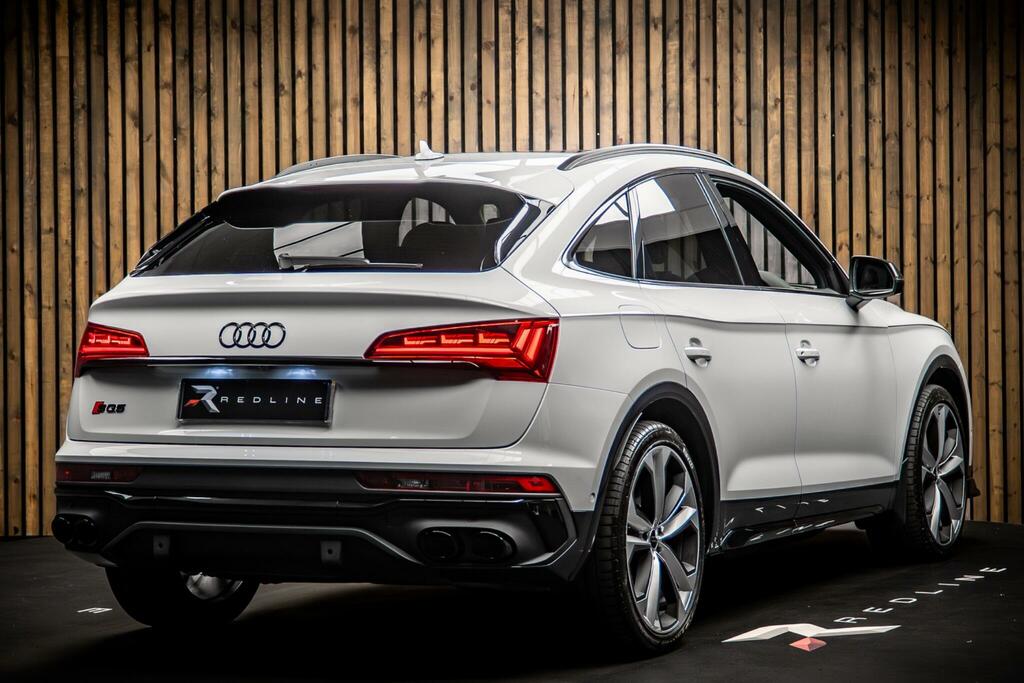 Audi SQ5 3.0 Tdi V6 Vorsprung Sportback Tiptronic Quattro E White #4