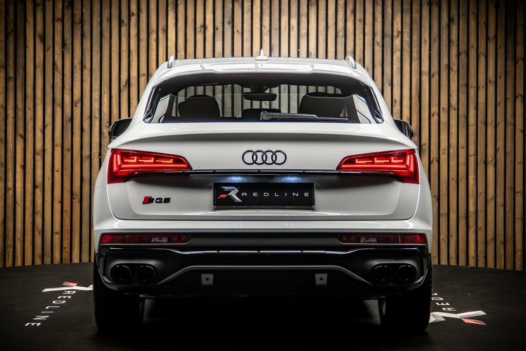 Audi SQ5 3.0 Tdi V6 Vorsprung Sportback Tiptronic Quattro E White #6