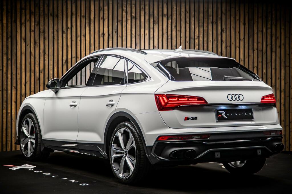 Audi SQ5 3.0 Tdi V6 Vorsprung Sportback Tiptronic Quattro E White #3