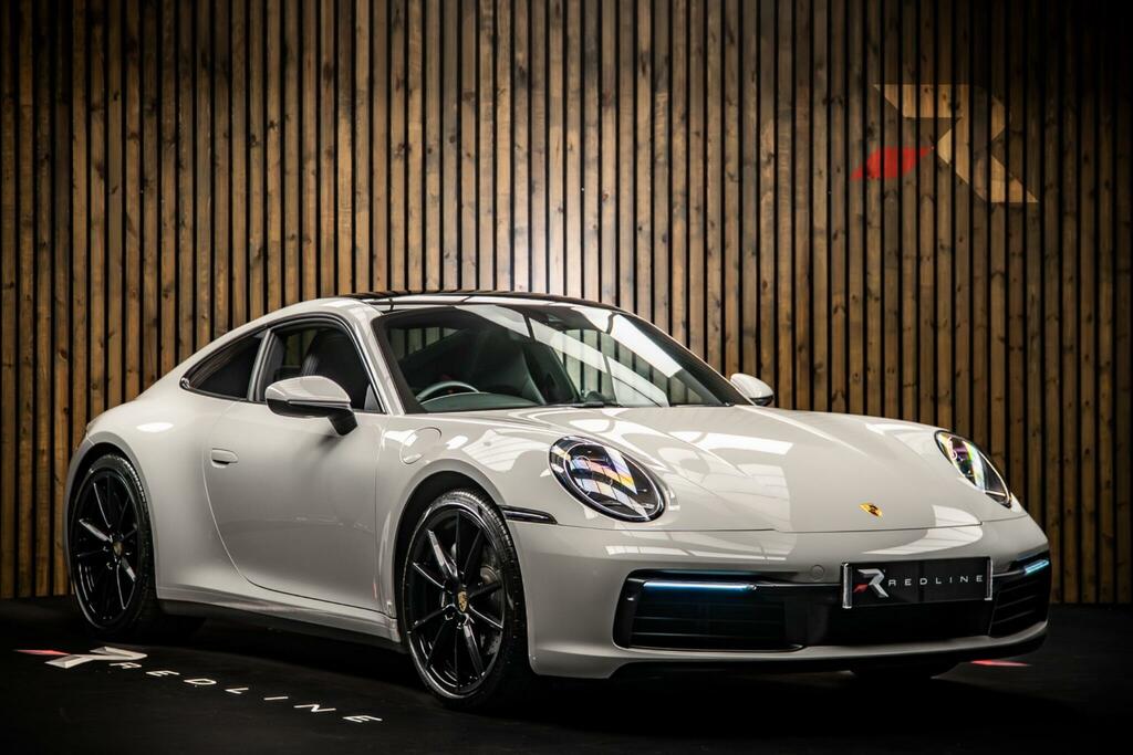 Porsche 911 3.0T 992 Carrera 4 Pdk 4Wd Euro 6 Ss Grey