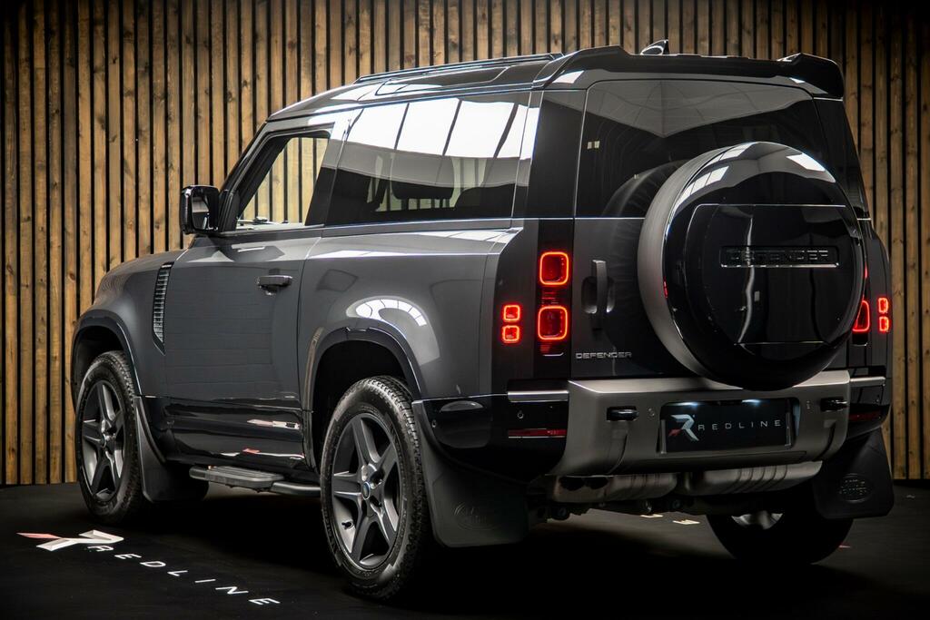 Land Rover Defender 90 3.0 D350 Mhev X-dynamic Se 4Wd Euro 6 Ss 3 GY74FWD Grey #3