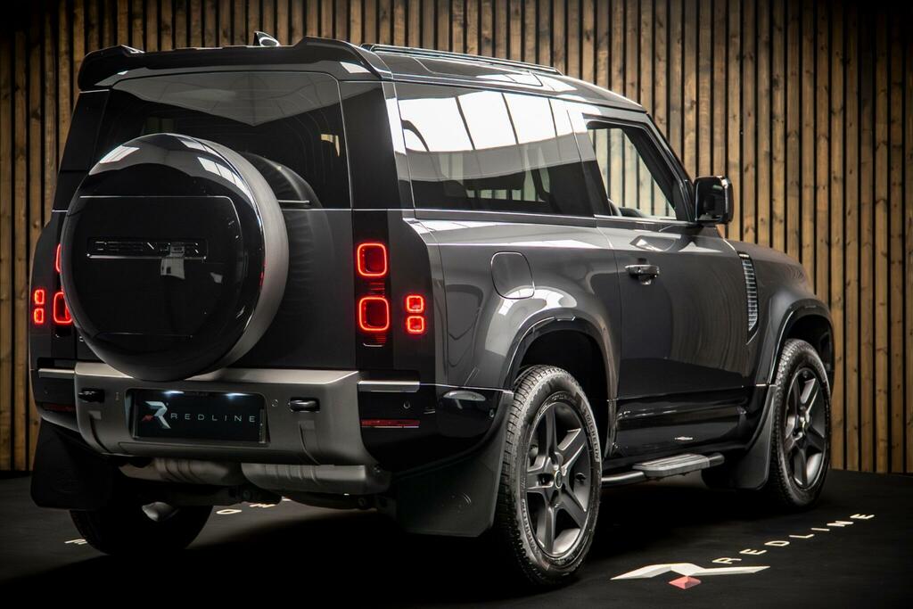 Land Rover Defender 90 3.0 D350 Mhev X-dynamic Se 4Wd Euro 6 Ss 3 GY74FWD Grey #4