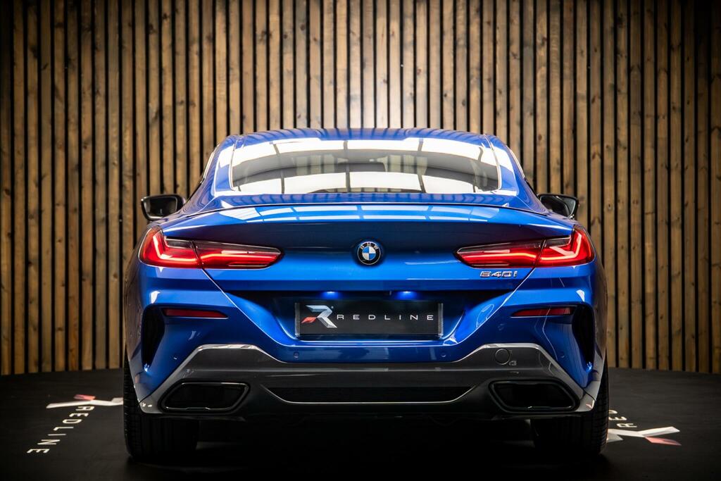 BMW 8 Series 3.0 840I M Sport Steptronic Euro 6 Ss Blue #6