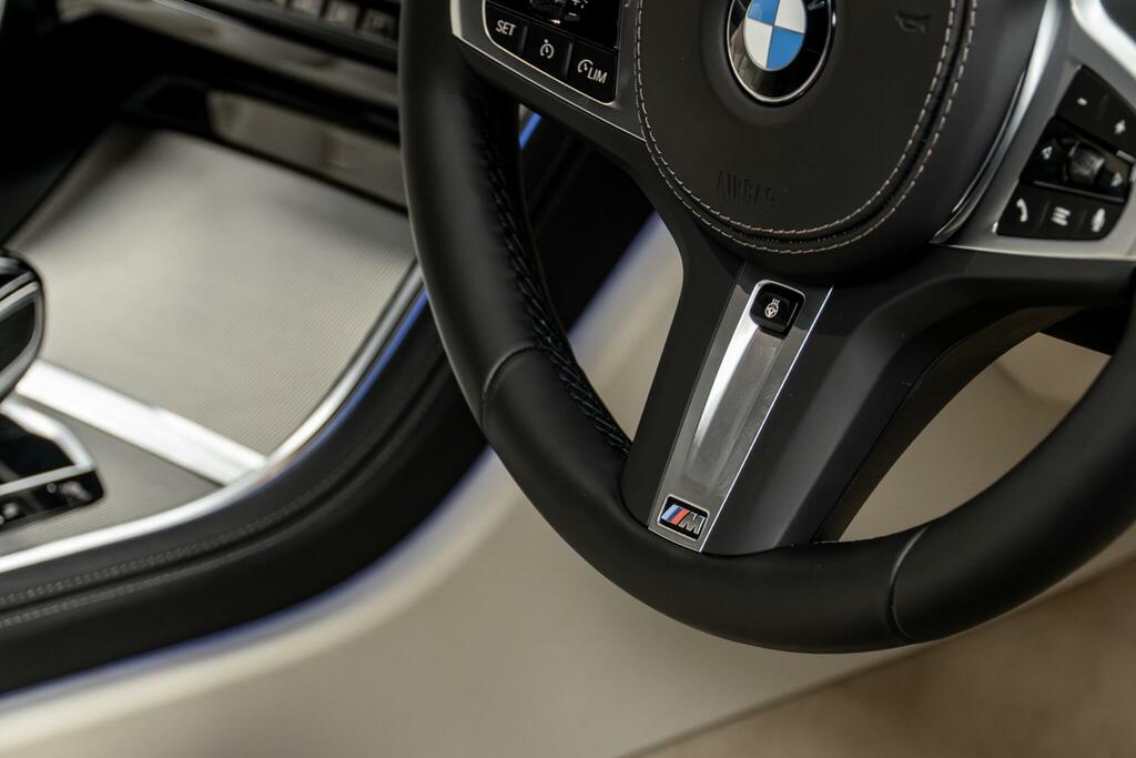 BMW 8 Series Coupe Blue #39